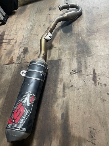 crf250r モトクロス　オフロード　マフラー