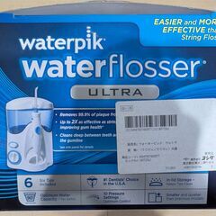 Waterpik ウォーターフロッサー WP-120J 本体・付属品完備の画像