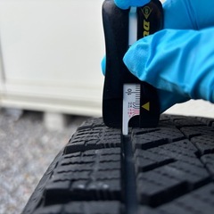 ブリヂストンVRX2☆155/65R14☆ゴム質良好のバリ目！4本セットの画像