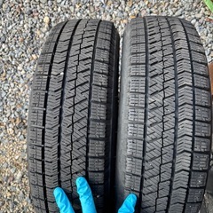 ブリヂストンVRX2☆155/65R14☆ゴム質良好のバリ目！4本セットの画像
