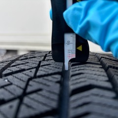 ブリヂストンVRX2☆155/65R14☆ゴム質良好のバリ目！4本セットの画像