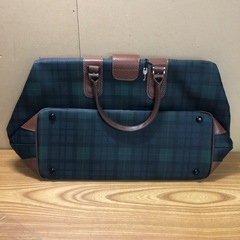 【未使用品】ace製 AP Arnold Palmer アーノルドパーマー スポーツ バッグ トラベルバッグ ビジネスバッグ 5651204 121-408 エース チェック柄 ボストンの画像