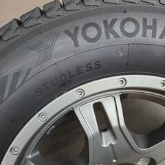 ジムニースタッドレスタイヤの画像
