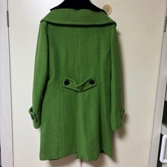 ファー付きコートの画像