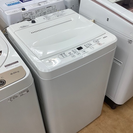 【トレファク摂津店】　YAMADA   全自動洗濯機　2023年製　6.0kgが入荷致しました！！