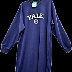 YALE university スウェットワンピース XL