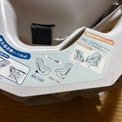 TAKATA チャイルドシート　TKBNR002の画像