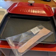 BRUNO ブルーノ  ホットプレートせセットの画像