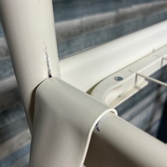 IKEA ロフトベッド　白　ホワイト  ジャンク
の画像
