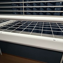 IKEA ロフトベッド　白　ホワイト  ジャンク
の画像