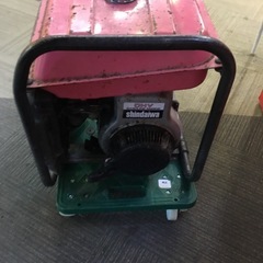 【店頭引取限定】【中古】【現状販売】新ダイワ　スタンダード発電機　6,380円(税込)の画像