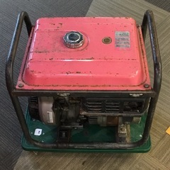 【店頭引取限定】【中古】【現状販売】新ダイワ　スタンダード発電機　6,380円(税込)の画像