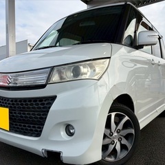 Bluetooth対応ナビ付き☆月々9千円〜分割払い可❗️ 車検2年付き！【名義変更代込み】大人気☆スズキ パレットSW☆走行中DVD見れます☆ETC付き☆電動スライドドア☆ドラレコ☆スマートキー☆フルオートエアコン☆純正アルミ☆事故修復歴無し☆そのまま乗って帰れます‼️の画像