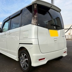 Bluetooth対応ナビ付き☆月々9千円〜分割払い可❗️ 車検2年付き！【名義変更代込み】大人気☆スズキ パレットSW☆走行中DVD見れます☆ETC付き☆電動スライドドア☆ドラレコ☆スマートキー☆フルオートエアコン☆純正アルミ☆事故修復歴無し☆そのまま乗って帰れます‼️の画像