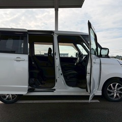 Bluetooth対応ナビ付き☆月々9千円〜分割払い可❗️ 車検2年付き！【名義変更代込み】大人気☆スズキ パレットSW☆走行中DVD見れます☆ETC付き☆電動スライドドア☆ドラレコ☆スマートキー☆フルオートエアコン☆純正アルミ☆事故修復歴無し☆そのまま乗って帰れます‼️の画像