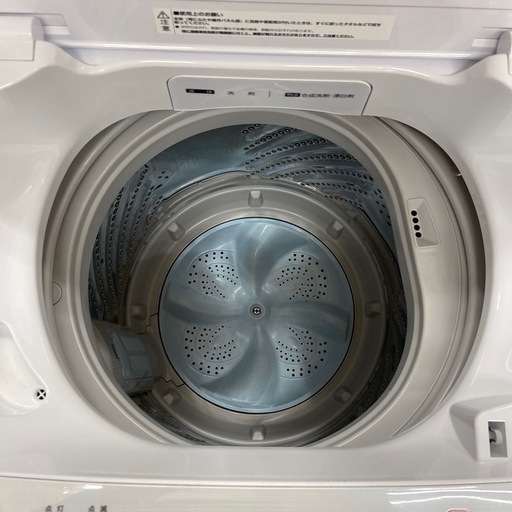 Hisense 5.5kg全自動洗濯機【リサイクルフカツ岡崎倉庫店】251025SM-28