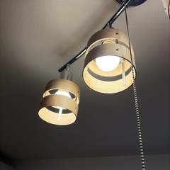 【本日13:45まで】モダンデコ　照明の画像