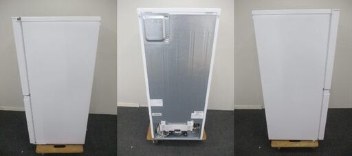G∀小163 冷蔵庫 Haier JR-NF121B 2023年製 中古家電 検：ハイアール 121L 2ドア ハイアール 冷凍冷蔵庫