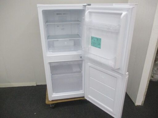 G∀小163 冷蔵庫 Haier JR-NF121B 2023年製 中古家電 検：ハイアール 121L 2ドア ハイアール 冷凍冷蔵庫
