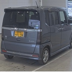 N BOX カスタム　GL パッケージ 車検　令和8年6月　コミコミ　23万 早い方優先！ の画像