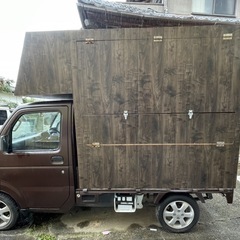 スズキ　キャリィ　AT キッチンカーの画像