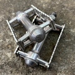 ［自転車専門店］USED自転車パーツ☆三ヶ島ペダルの画像