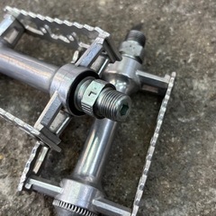 ［自転車専門店］USED自転車パーツ☆三ヶ島ペダルの画像