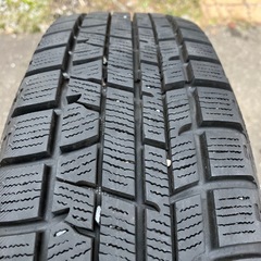 バリ山スタッドレス　ヨコハマアイスガード155-65-13の画像
