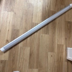 LEDシーリングライト タイプ選択  4200LM 120cm LED蛍光灯40W型２本相当 ワンタッチ取付 6畳 8畳用 薄型 LED蛍光灯 の画像