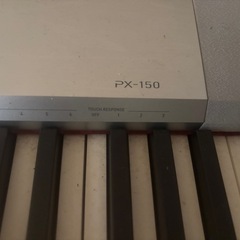 電子ピアノ　ジャンク品の画像
