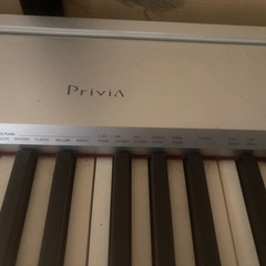 電子ピアノ　ジャンク品の画像