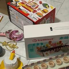 おもちゃ大量セットの画像