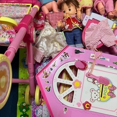 メルちゃんまとめ売りの画像