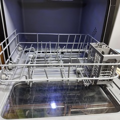 🍽️食洗機番号 7  MOOSOO 2021〜2022年製？ 大阪市内配達無料 保管場所での引取りは値引きしますの画像