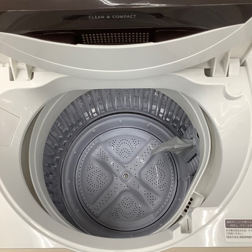 【トレファク摂津店】　SHARP   全自動洗濯機　2023年製　6.0kg 　が入荷致しました！！