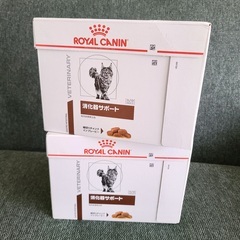 キャットフード 療法食 ロイヤルカナン 消化器サポート ドライ＋ウェット 新品価格¥13,141をほぼ半額での画像