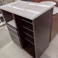 ★リユースのサカイ千葉中央店★ ニトリ レンジ台  H102×D51×W89 クリーニング済み TC5089の画像
