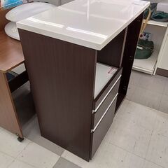 ★リユースのサカイ千葉中央店★ ニトリ レンジ台  H102×D51×W89 クリーニング済み TC5089の画像