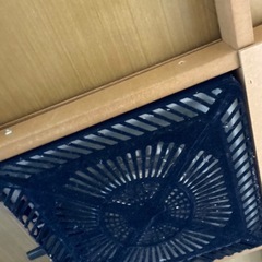 こたつ ウォルナット 天然木　 105✖️75 の画像