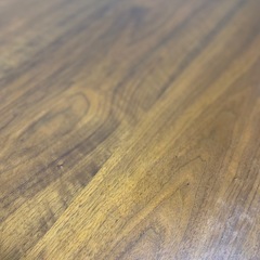 こたつ ウォルナット 天然木　 105✖️75 の画像