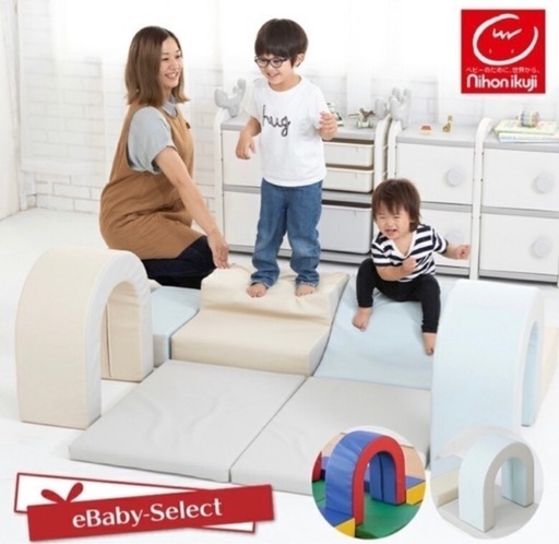 日本育児　ソフトブロック