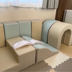 日本育児　ソフトブロックの画像