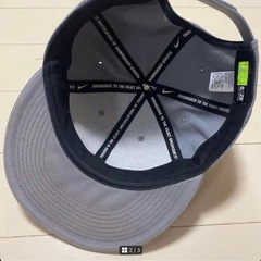 NIKE ナイキ  キャップ 帽子 グレー の画像