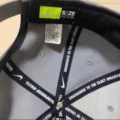 NIKE ナイキ  キャップ 帽子 グレー の画像