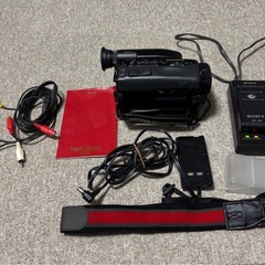 【8ミリビデオカメラ】SONY CCDハンディカムTR75の画像