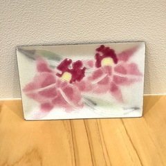 茶托　お猪口　切子グラス　七宝焼お皿セットの画像