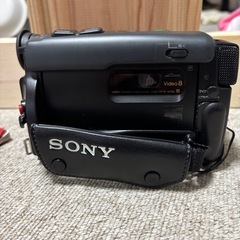 【8ミリビデオカメラ】SONY CCDハンディカムTR75の画像