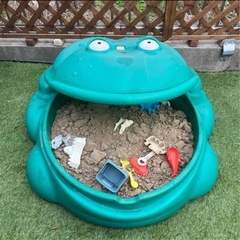 STEP2　砂場遊び　水遊び　遊具　おもちゃ　屋外　の画像