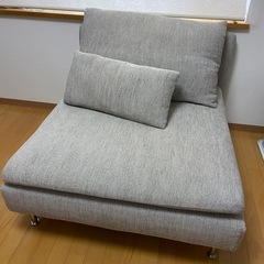 IKEA イケア　ソファー　ソーデルハムン　1人掛けソファーセク...