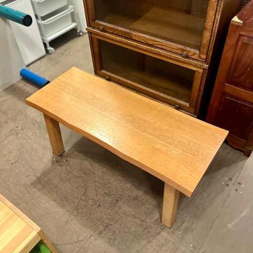 ダイニングベンチ オーク 無垢材 ベンチ 椅子 チェア ダイニング 木材 切り出し デザイン ナチュラル おしゃれ イス(検索ワード IDC大塚 飛騨産業 起立木工 ローテーブル サイドテーブル